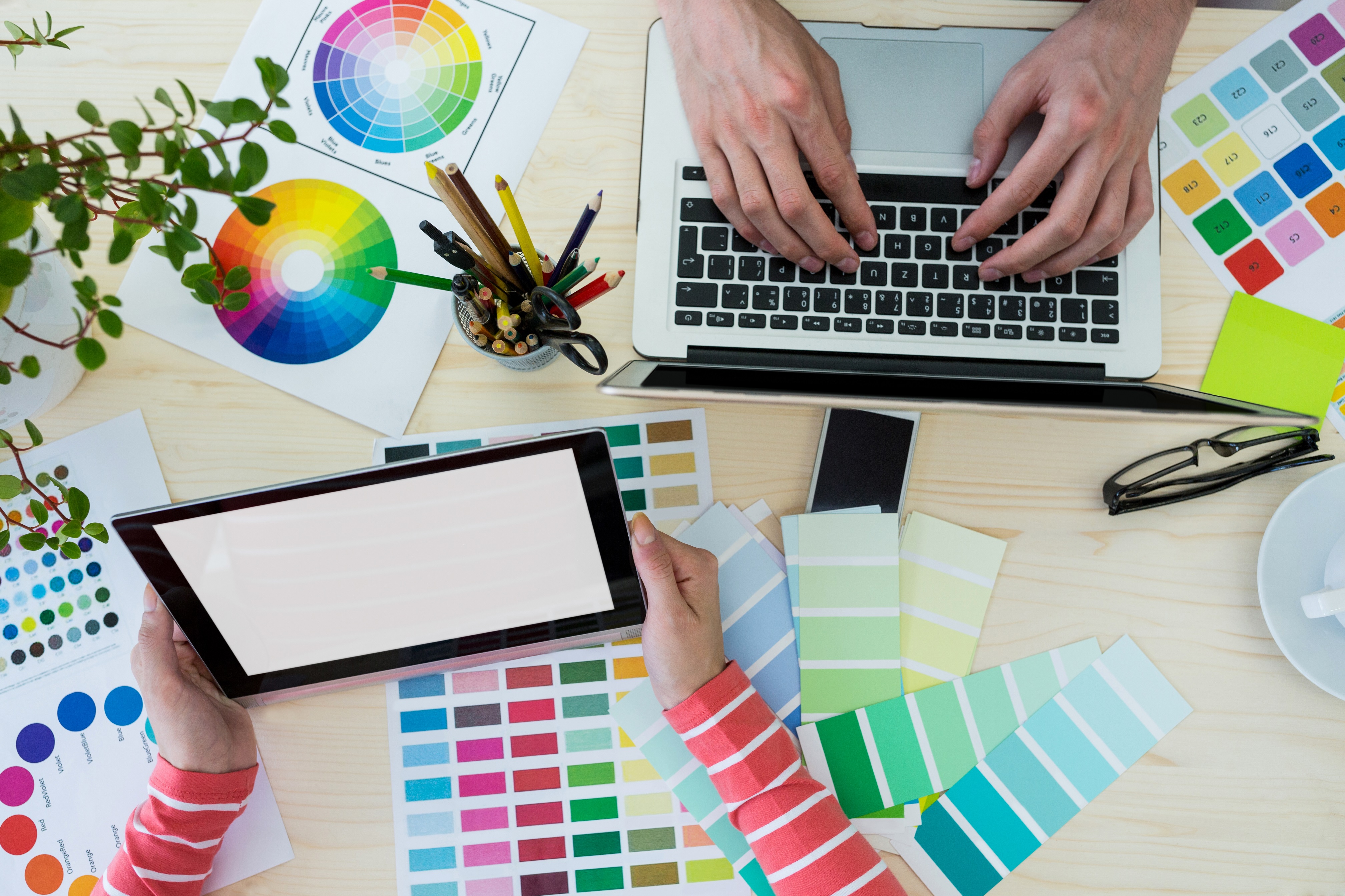 The Psychology of Colors and Instructional design – How to use Colors to Enhance eLearning?